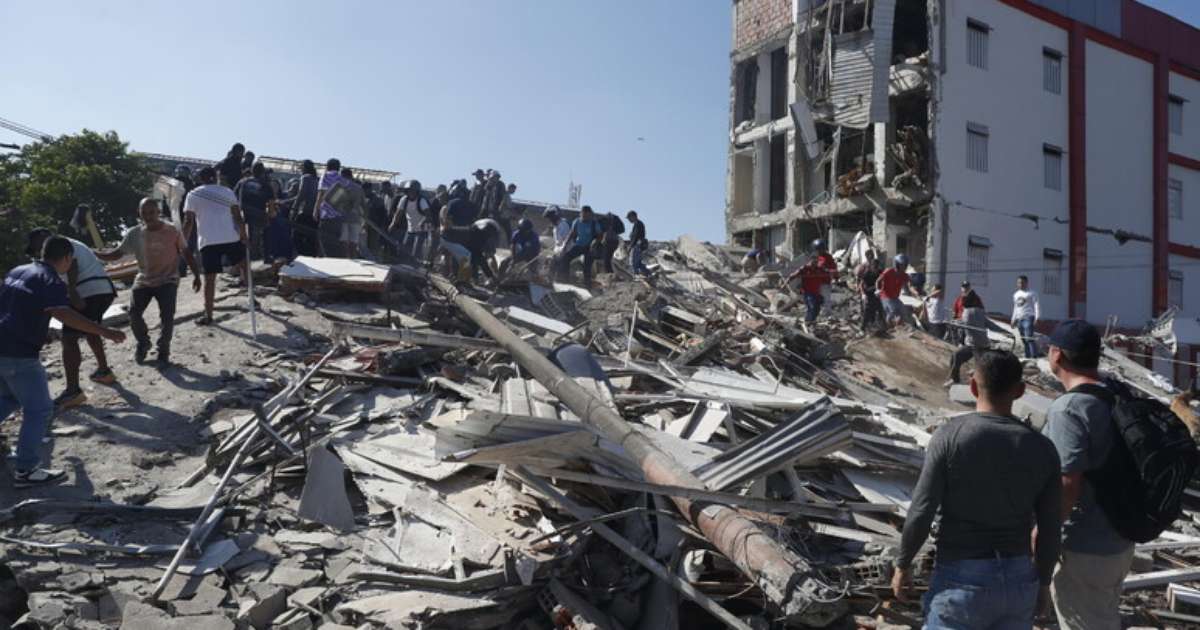 Itália expressa 'máxima solidariedade' à Colômbia após terremoto