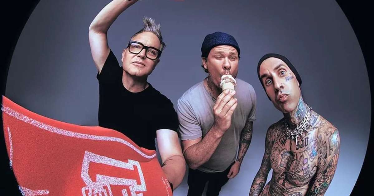 Blink-182 está trabalhando em novo álbum, revela Travis Barker