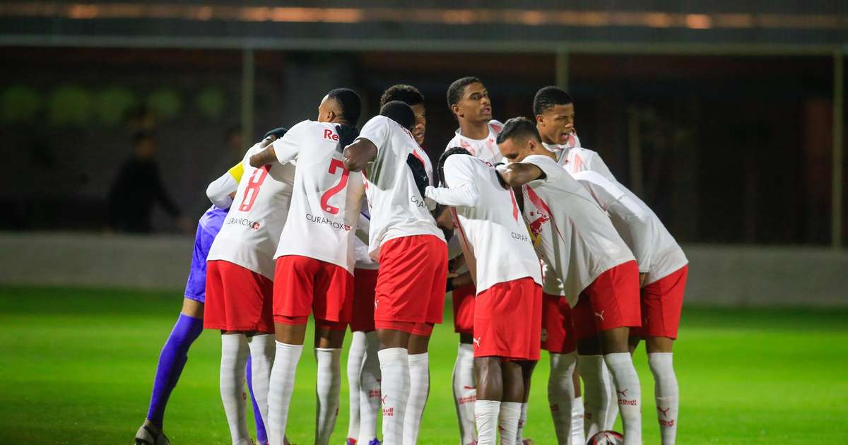 Red Bull Bragantino segue 100% no Paulista Sub-20
