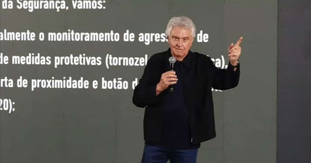 Caiado sugere medidas contra 'terrorismo doméstico' e quer Lincoln Gakiya em ministério