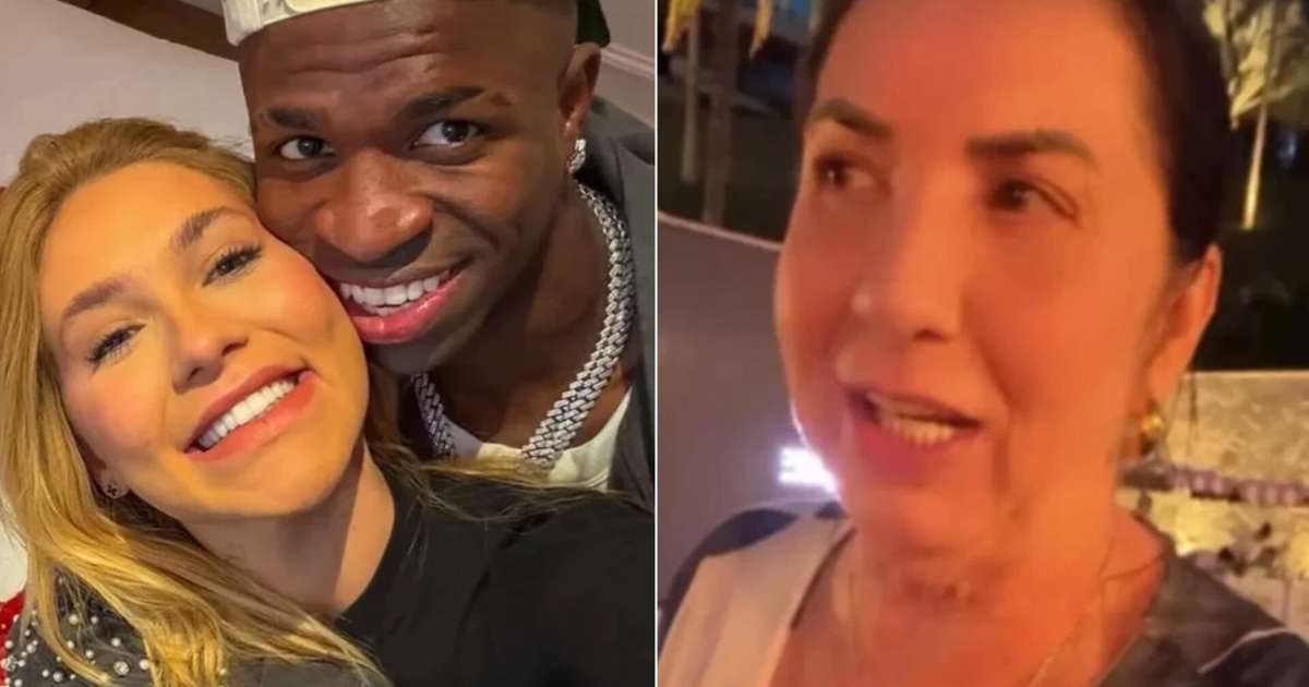 Não gostou? Mãe de Virginia reage a vídeo da filha com Vini Jr.