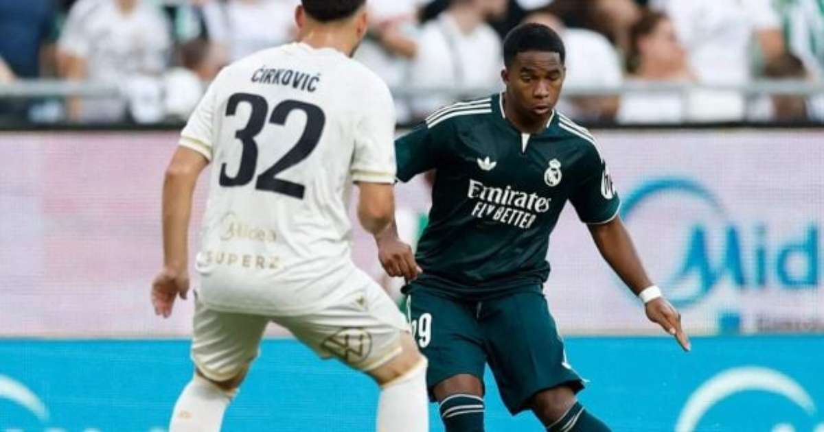 Real Madrid decide manter Endrick para 2026/27