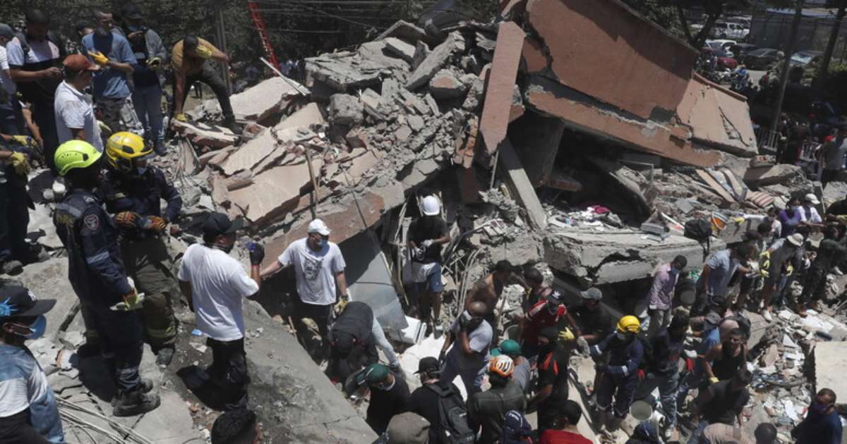 De La Espriella confirma mais de 110 mortos após terremoto na Colômbia