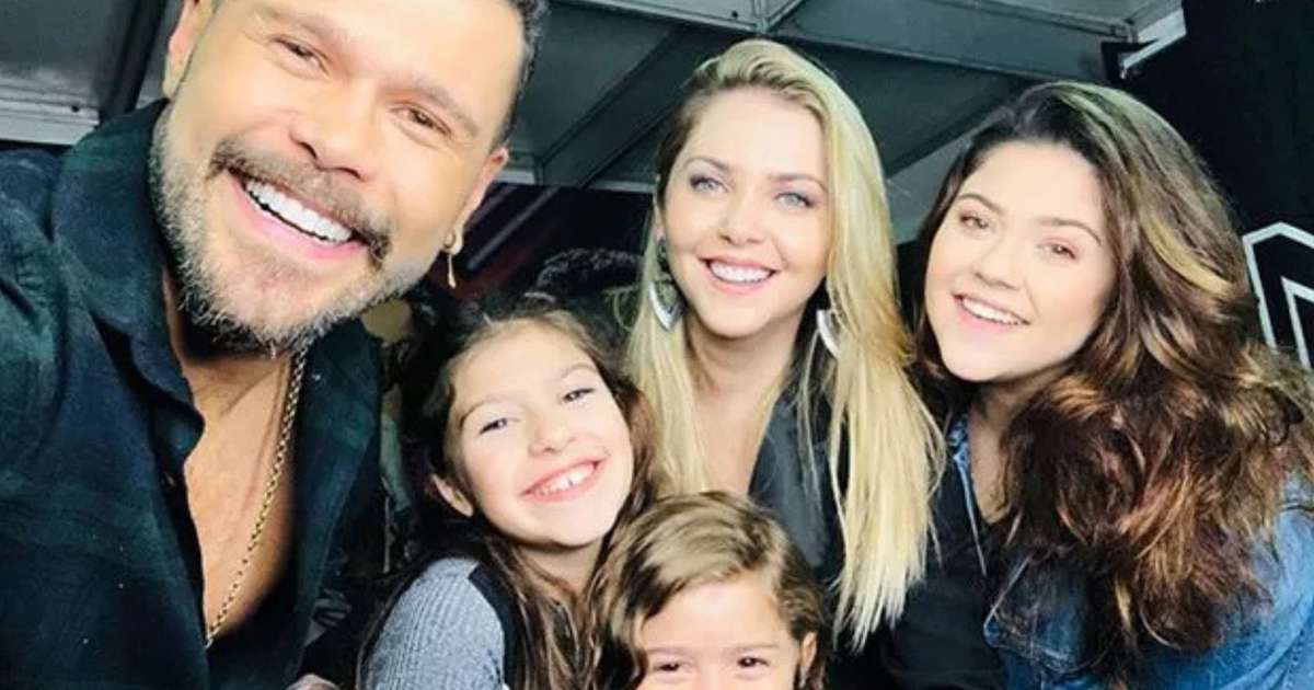 Mulher e filhos de sertanejo Marcos, da dupla com Belutti, cantam ao vivo e viram assunto