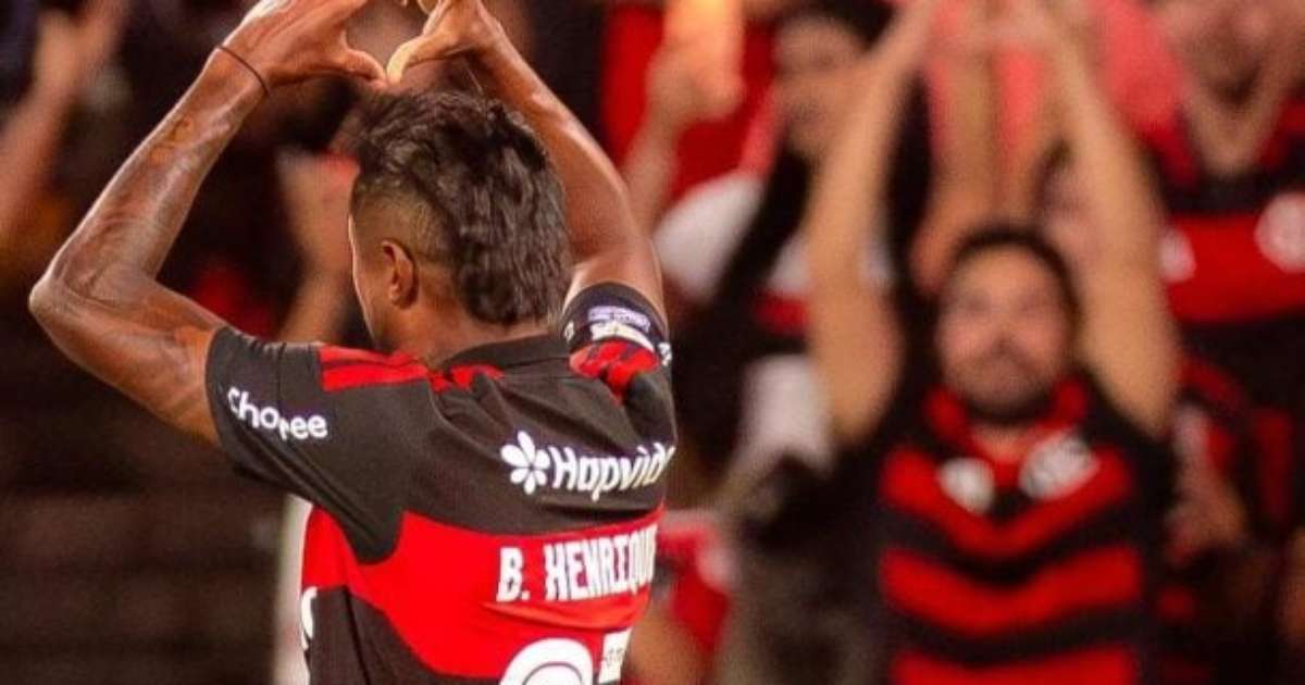 Bruno Henrique encerra jejum e marca pela décima vez consecutiva no Brasileirão