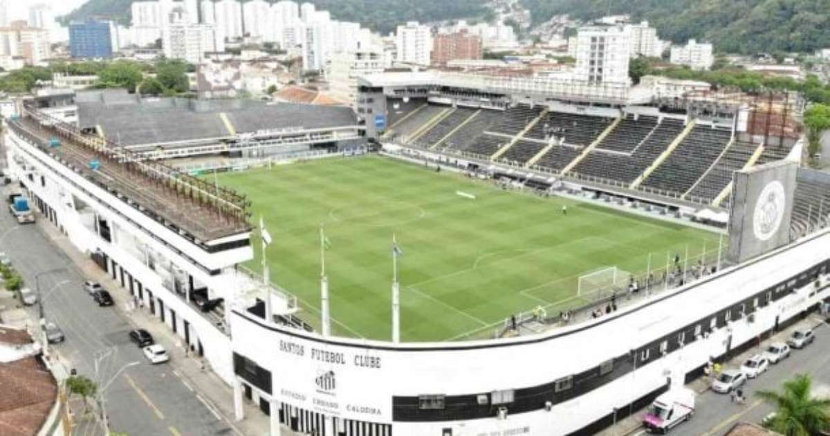 Santos libera Vila Belmiro para São Paulo x Corinthians; entenda