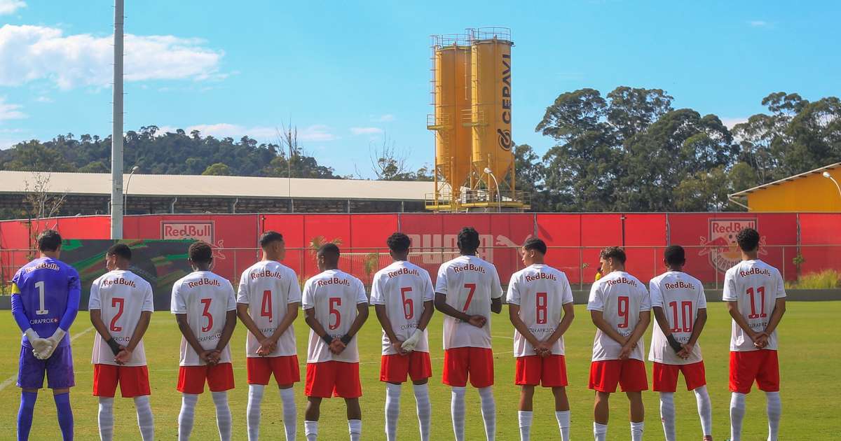 Red Bull Bragantino aplica nova goleada do Paulista Sub-17