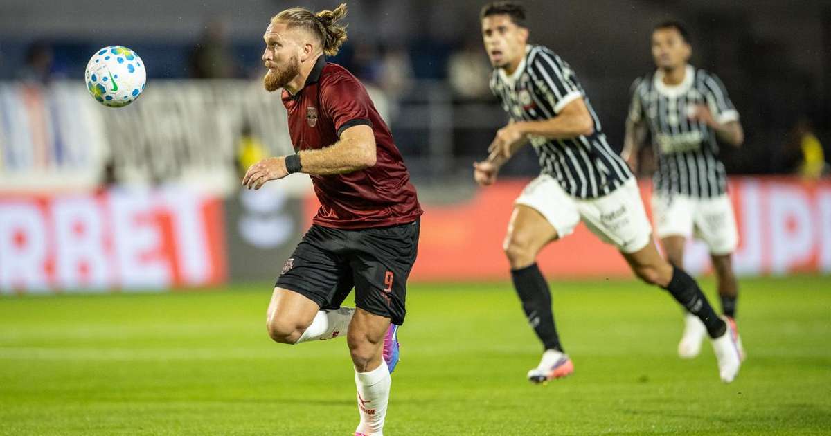 Red Bull Bragantino sofre novo revés no Brasileirão