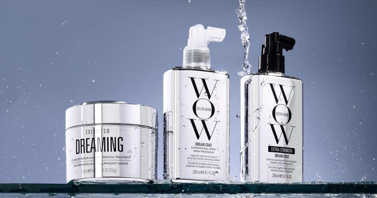Color Wow estreia no Brasil com produtos para quem busca o efeito 'Glass Hair'