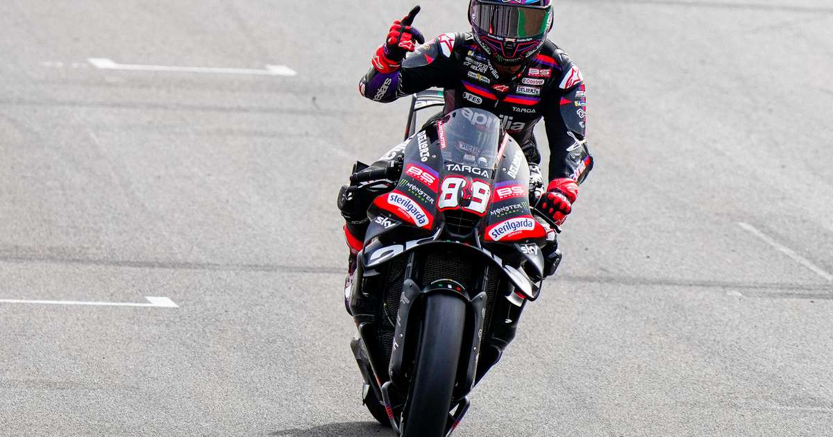 MotoGP: Confira a classificação do campeonato após o GP da Grã-Bretanha
