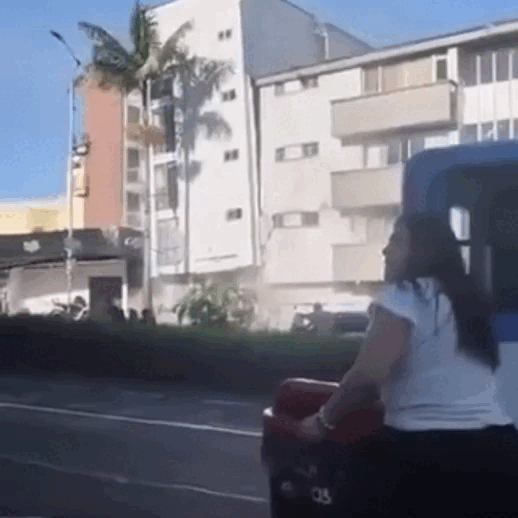 Vídeo mostra prédio desabando durante terremoto de magnitude 7,4 na Colômbia