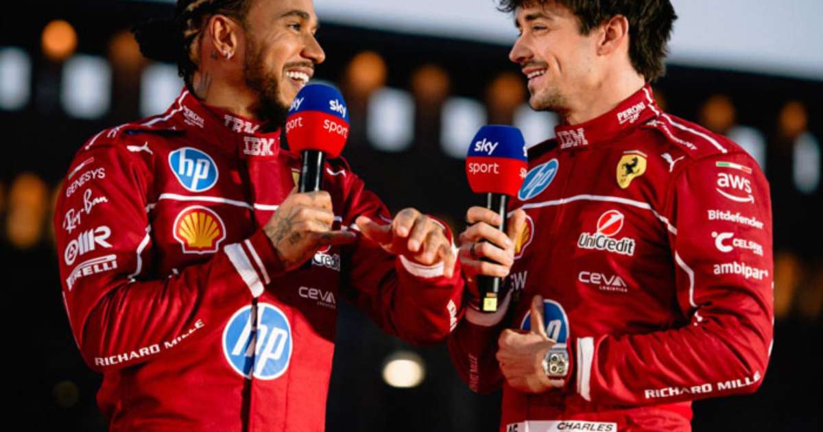 F1: Vasseur vê rivalidade entre Leclerc e Hamilton como trunfo da Ferrari na Fórmula 1 em 2026