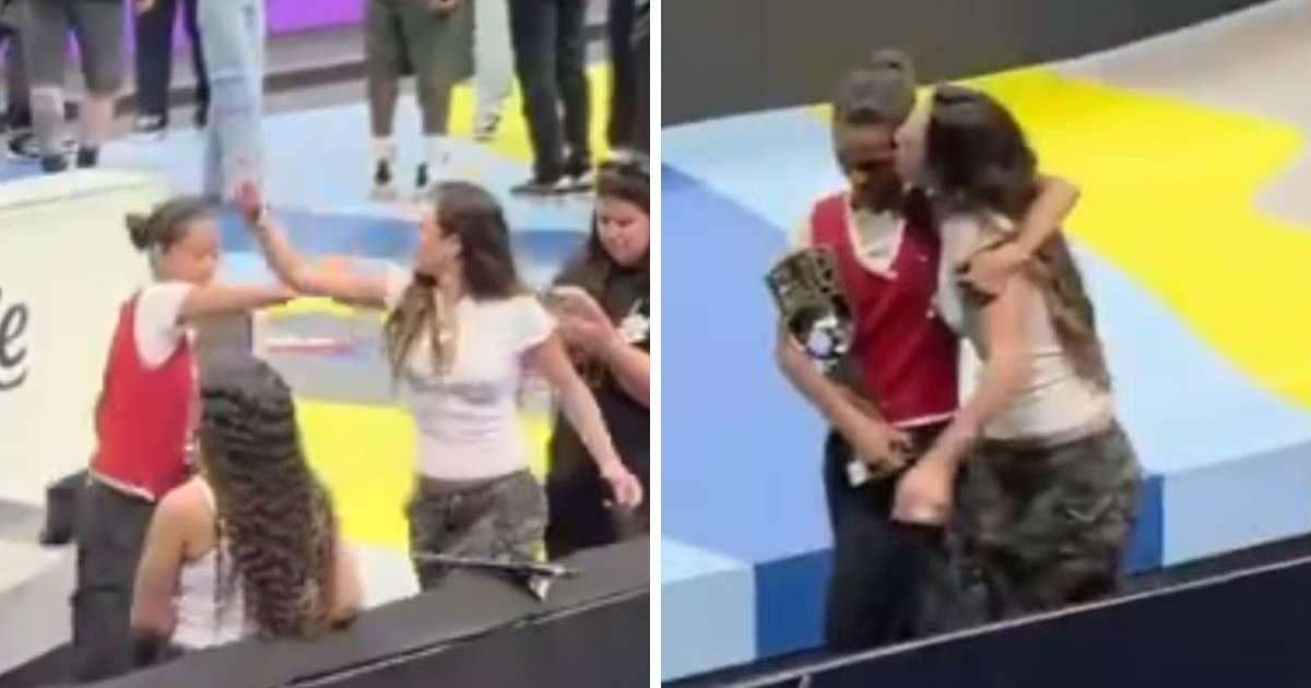 Namorada de Rayssa Leal celebra título da namorada: 'Muito feliz hoje'