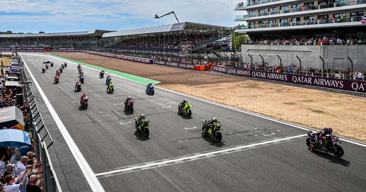 MotoGP: Confira o resultado completo do GP da Grã-Bretanha