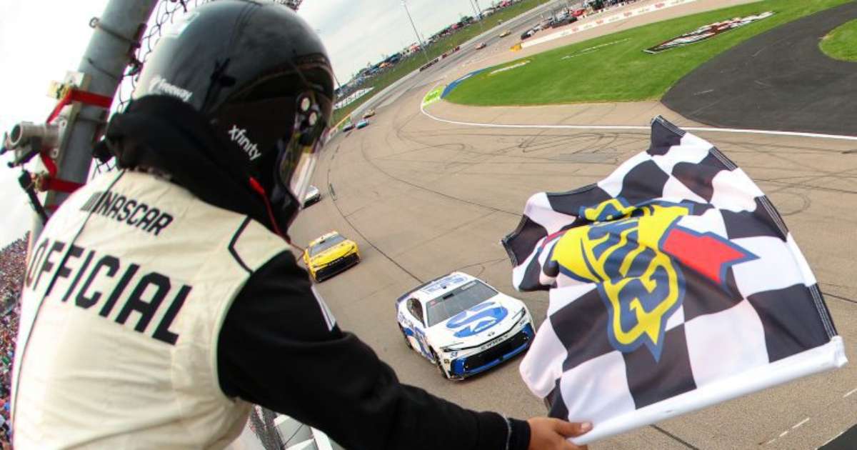 NASCAR Cup: Confira a classificação do campeonato após etapa em Iowa