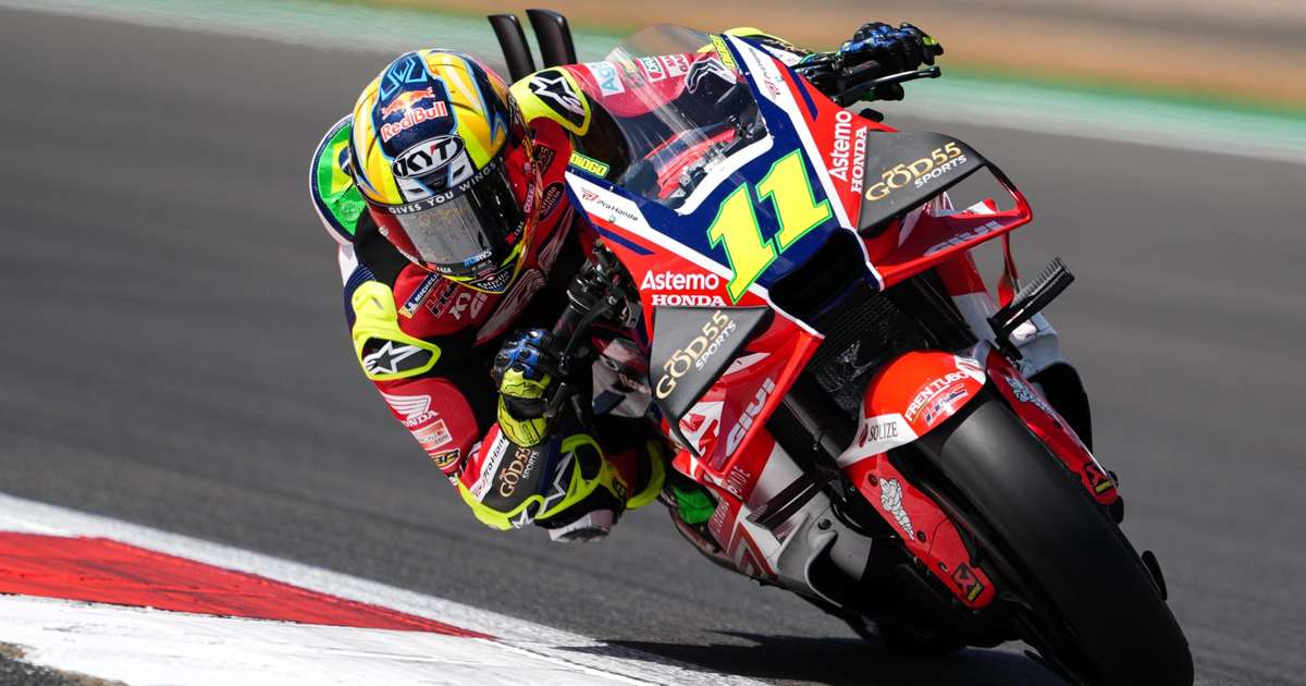 MotoGP: Diogo Moreira destaca resultado em Silverstone: “O top 10 era um objetivo”