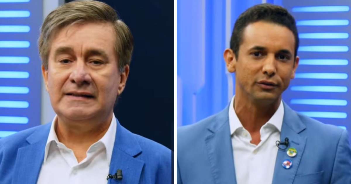 Candidato ao governo do RN diz que adversário passa o tempo ‘farmando aura’, em debate