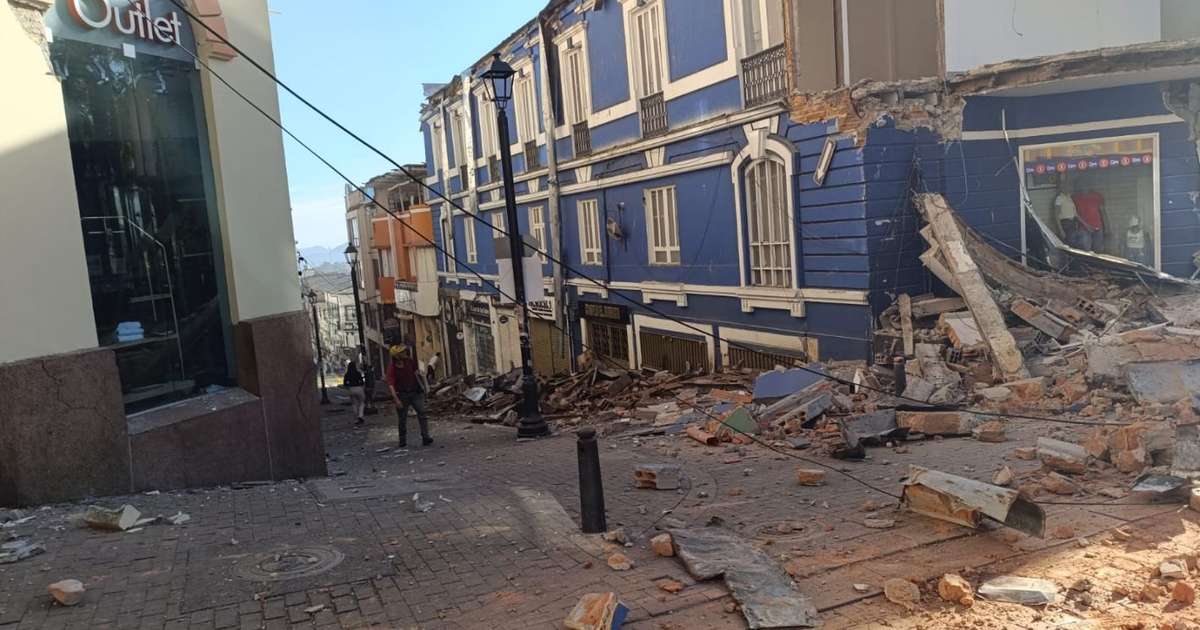 'Nunca vivi um terremoto tão forte', relata sobrevivente sobre tragédia na Colômbia