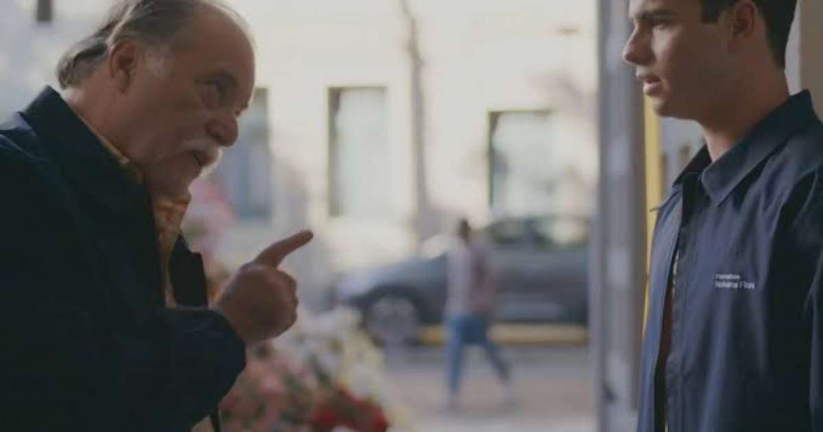 Tony Ramos surpreende com conselho para neto de 'Quem Ama Cuida': 'Bola pra frente'