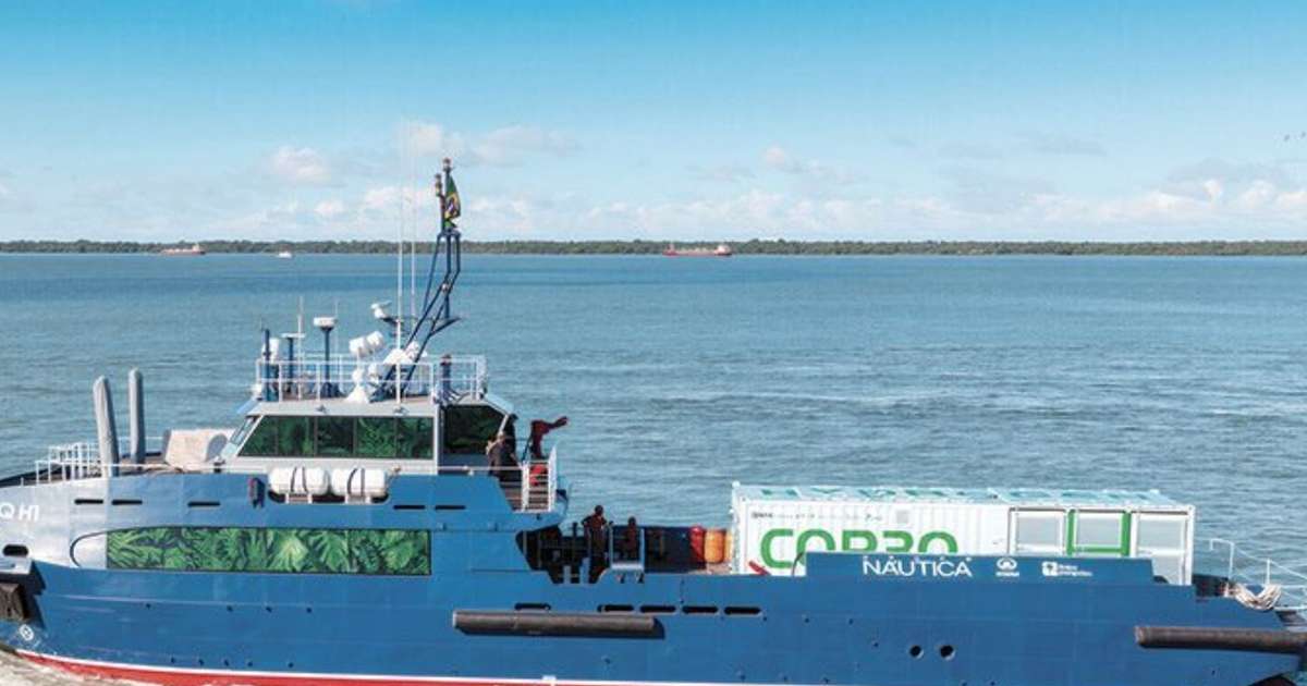 Iate de R$ 120 milhões de Neymar: a ligação inesperada da embarcação de luxo do jogador com 1º barco a hidrogênio da América Latina, apresentado na COP 30