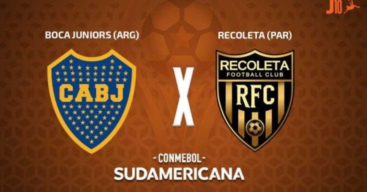 Boca Juniors x Recoleta: onde assistir, escalações e arbitragem