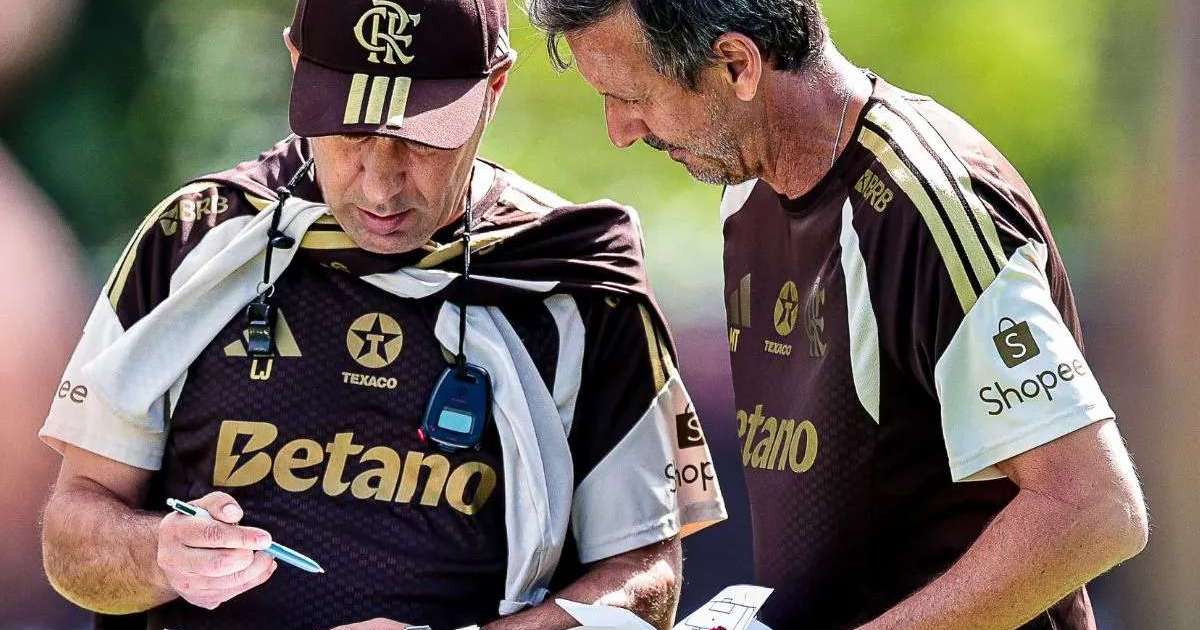 Flamengo Define Escalação para Enfrentar o Cruzeiro na Libertadores sem Jorge Carrascal