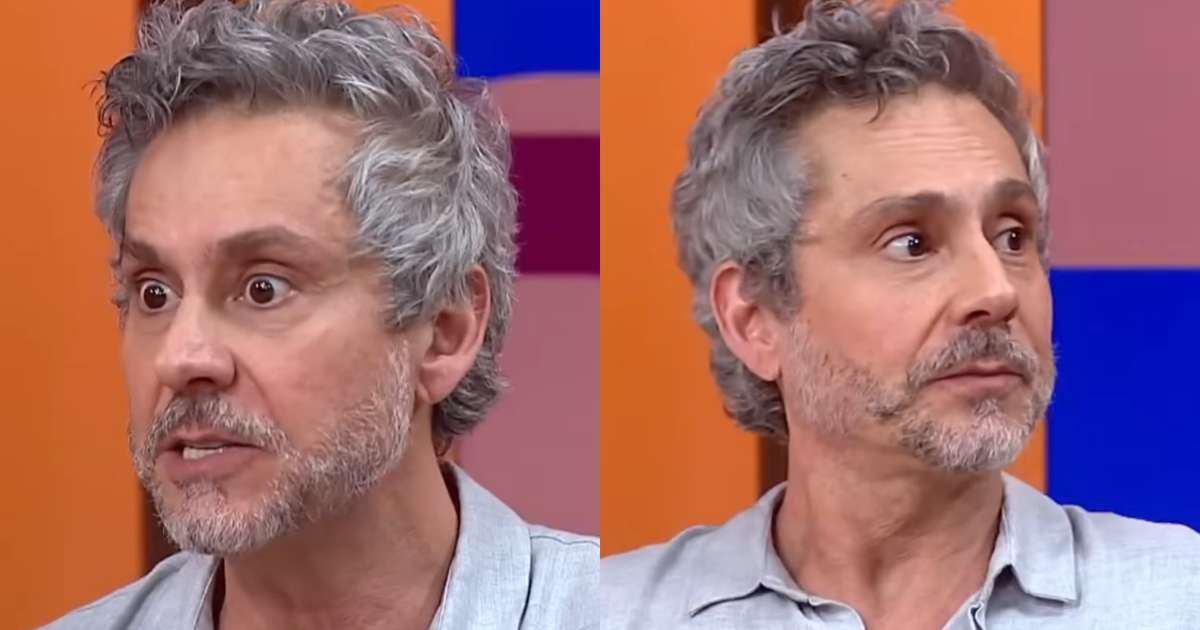 É mentira? Alexandre Nero abre o jogo sobre foto com corpo musculoso e web reage: 'Me identifiquei'