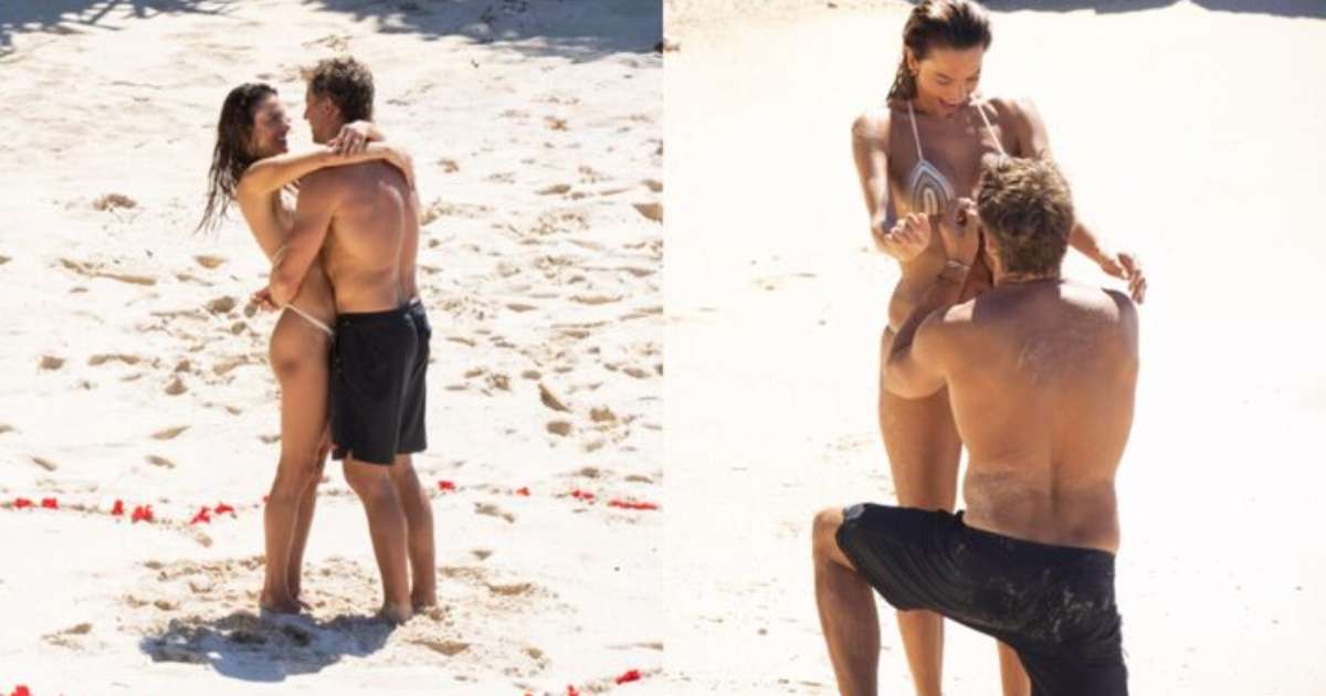 Alessandra Ambrósio está noiva; veja fotos de pedido em hotel luxuoso