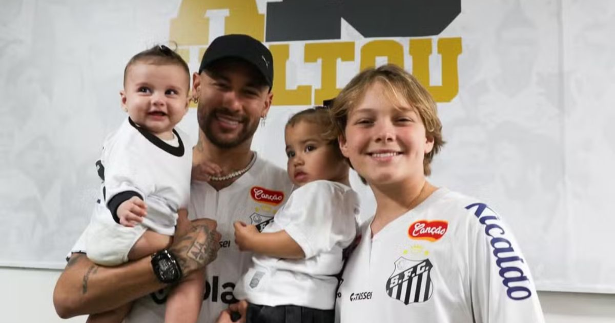 Ciúmes? Davi Lucca comenta vida na Espanha, irmãs e chegada de nova filha de Neymar
