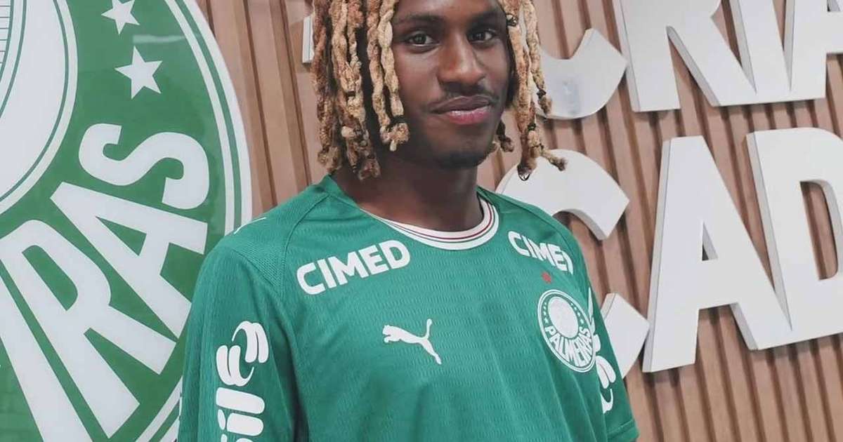 Palmeiras reforça suas categorias de base com a contratação de talentoso jovem português