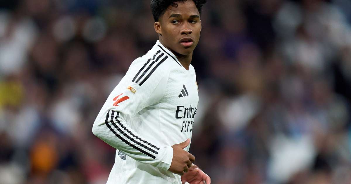 Portal brasileiro 'crava' permanência de Endrick no Real Madrid