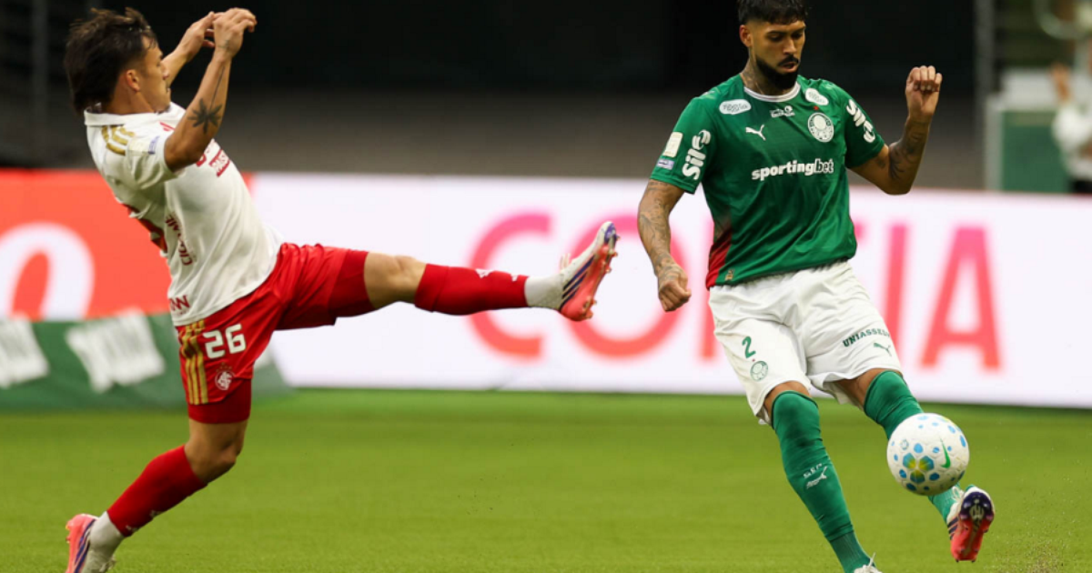 Debate Acirrado: Polêmica Entre Palmeiras e Internacional Agita as Redes Sociais