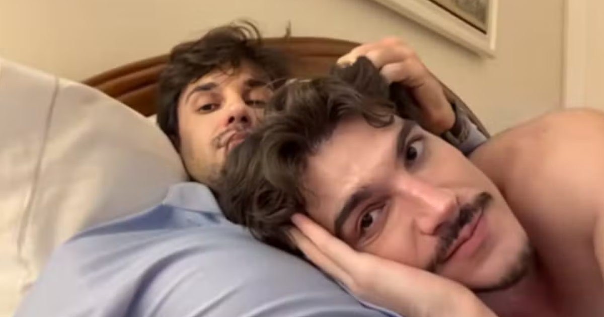 Jão expõe intimidade com o namorado e vídeo viraliza nas redes