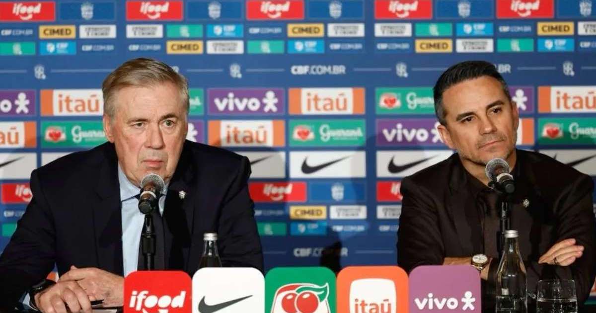 Olheiros de Carlo Ancelotti analisam talentos em duelo entre Cruzeiro e Flamengo