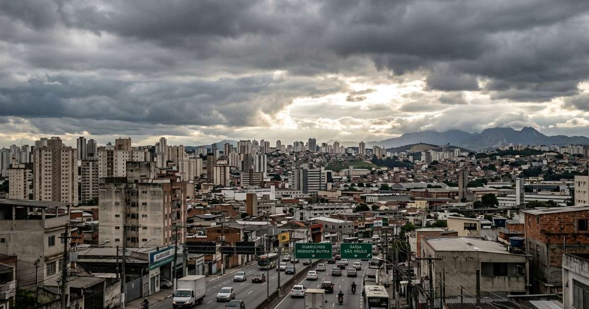Previsão do tempo em Guarulhos (SP) hoje: veja como fica o clima nesta terça-feira