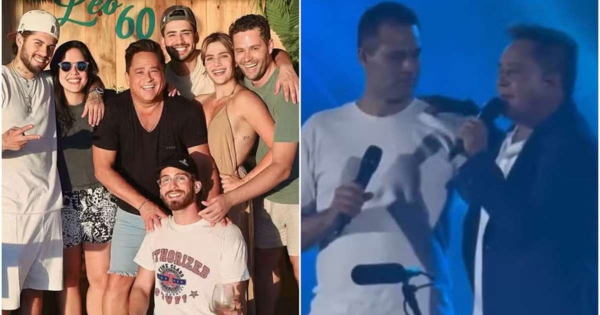 Leonardo brigou com os filhos? Cantor exaltou Pedro e 'alfinetou' os demais: 'Único'