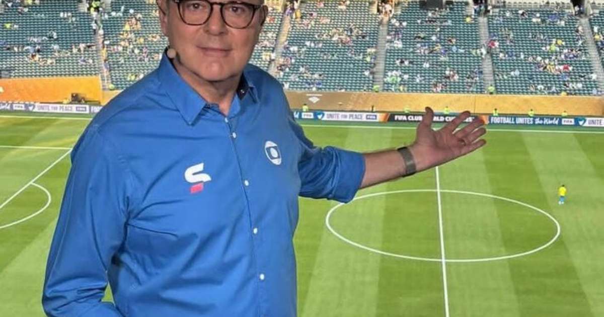 Embarque de Luis Roberto na volta ao trabalho após câncer emociona esposa: 'Tempo de recomeçar'