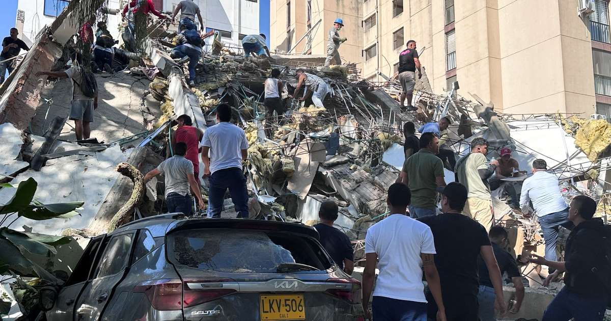 Resgates entram no segundo dia após terremoto que matou ao menos 132 na Colômbia