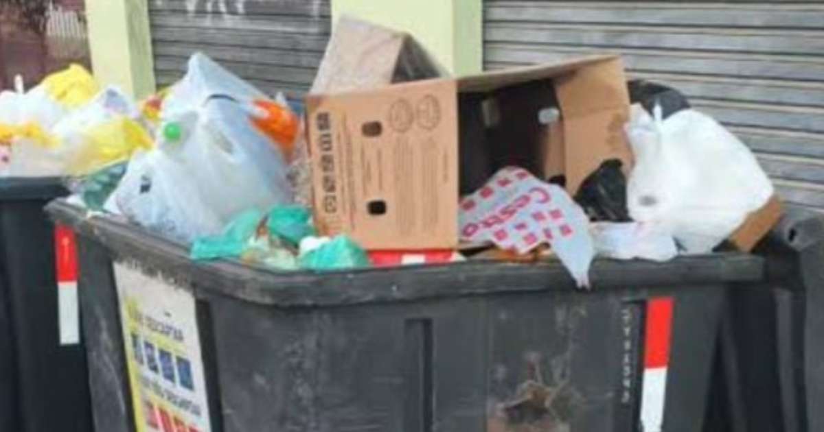 Feto humano é encontrado por reciclador dentro de caçamba de lixo em Cachoeirinha