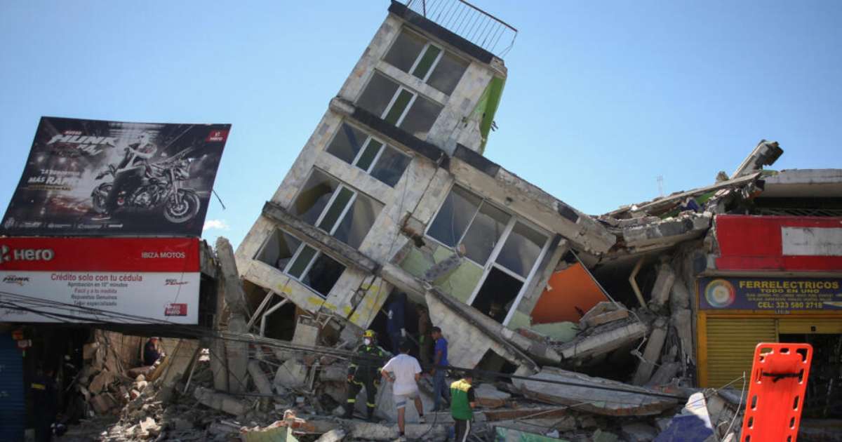 Colômbia busca sobreviventes um dia após terremoto devastador