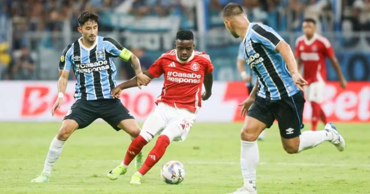 R$ 78 milhões à vista: Gre-Nal nas quartas da Copa do Brasil promete agitar rivalidade e finanças