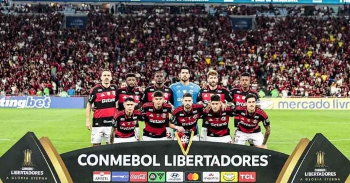 Flamengo tem pendurados na Libertadores? Confira