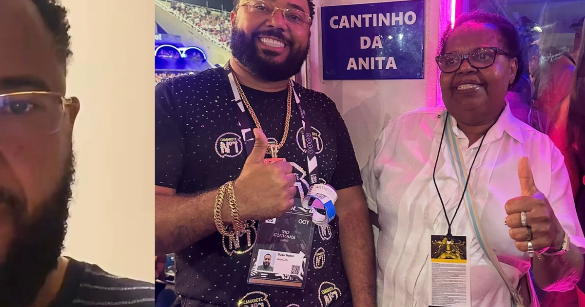 Aos 52 anos, Dudu Nobre confirma morte da mãe, Anita, de 78 anos com velório festivo, gurufim: 'O samba não pode parar, vida que segue'