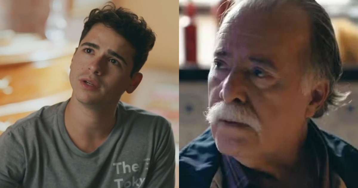 Tony Ramos surpreende neto de 'Quem Ama Cuida' com mensagem: 'É difícil'