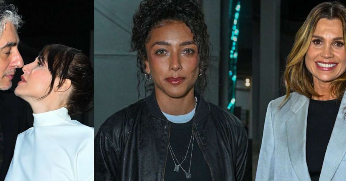 De all black à alfaiataria elegante: + 20 fotos dos looks de Leticia Colin, Flávia Alessandra, Alice Carvalho e mais famosas no 1º show de Rosalía no RJ