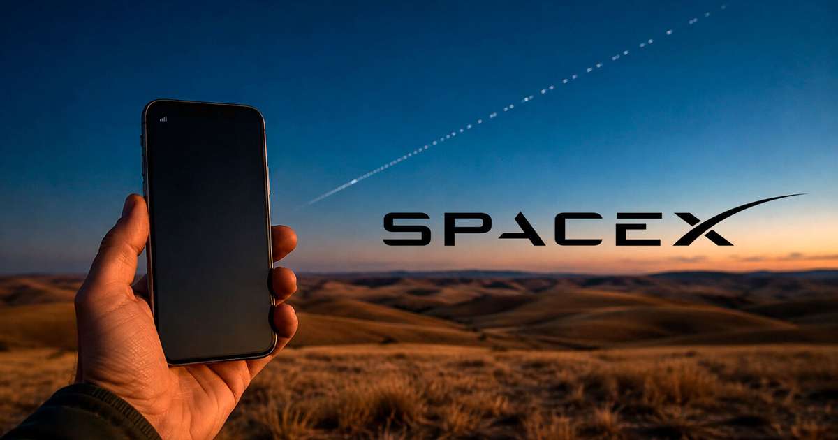 SpaceX investiu US$ 17 bilhões para se tornar uma operadora de telefonia móvel, mas não é suficiente