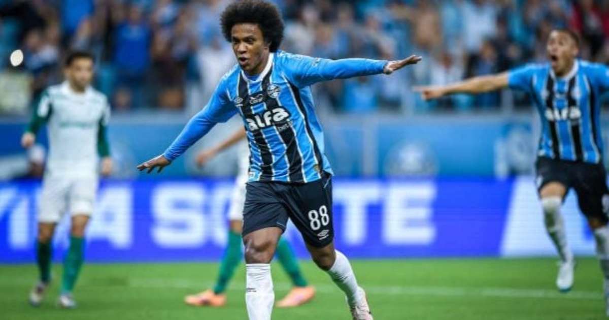 Grêmio se aproxima de rescisão amigável com Willian e almeja renovação no elenco