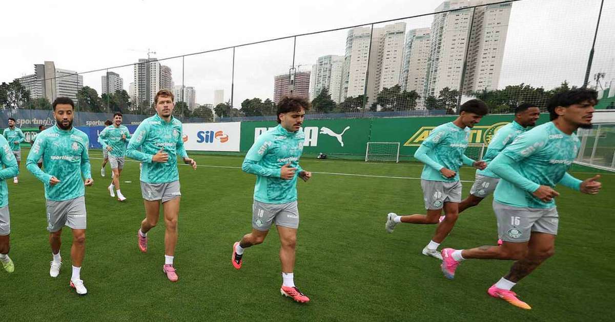 Gustavo Gómez retoma treinos e pode ser novidade no Palmeiras para a Libertadores