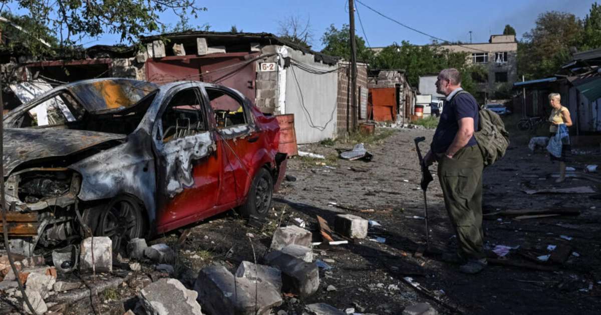 Zelensky acusa Moscou de usar mísseis norte-coreanos após novos ataques mortais russos