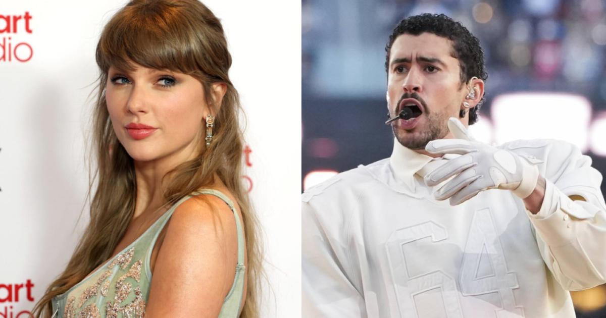 Taylor Swift e Bad Bunny lidaram com Trump discretamente. Foi uma jogada inteligente
